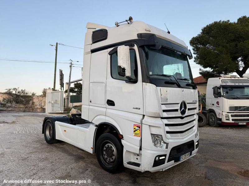 Photo Mercedes Actros 1853   PRODUKZION 2019 image 2/9