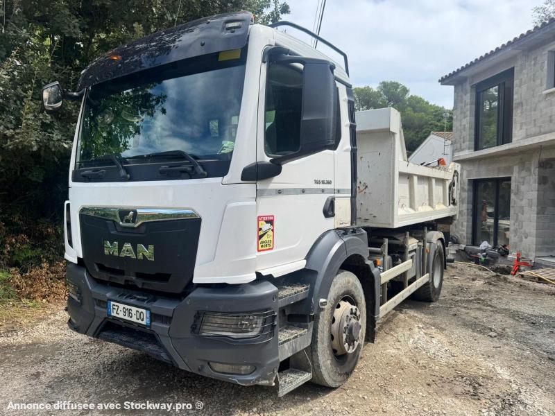 MAN TGS 18.360.   4X4
