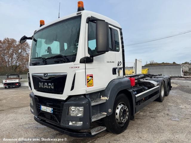 Photo MAN TGS 28.460 AMPIROLL  image 1/15