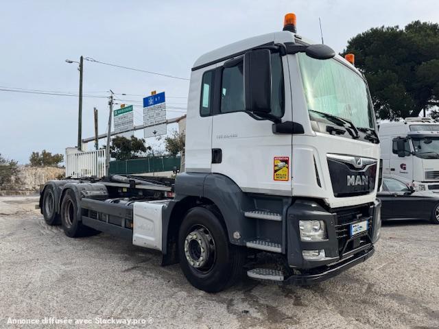 Photo MAN TGS 28.460 AMPIROLL  image 2/15