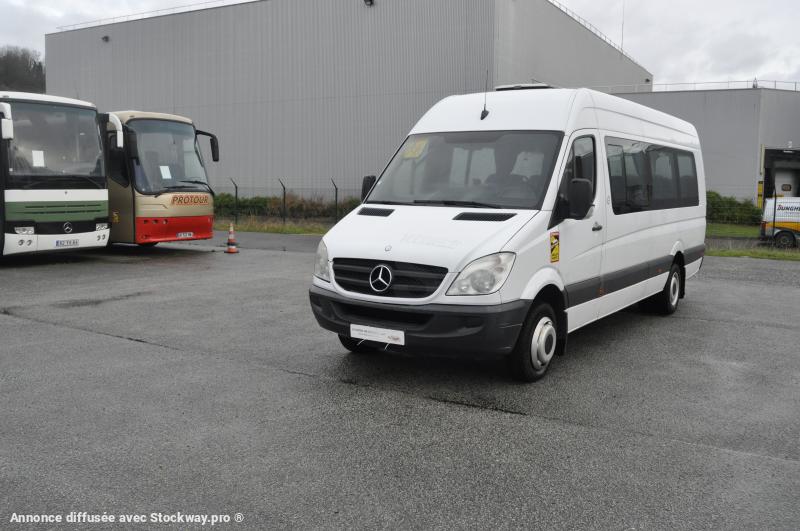 mercedes 515 CDI   MOTEUR 199150 KM 