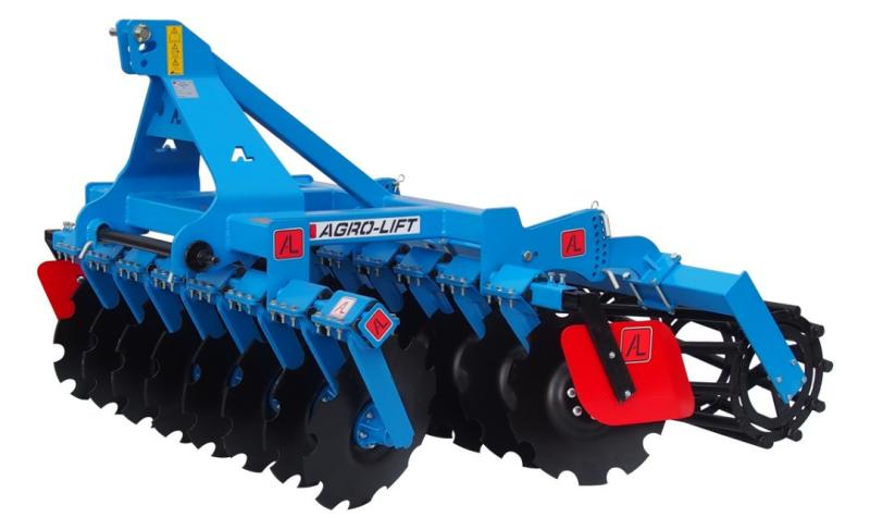 Ferramenta do solo não motorizado  Agro-Lift             Brona Talerzowa BT