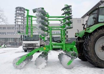 Non-power harrow nc BRONY TALERZOWE KOMPAKTOWE (ZAWIESZANE)SKŁADANE HYDRAULICZNIE PEGASU