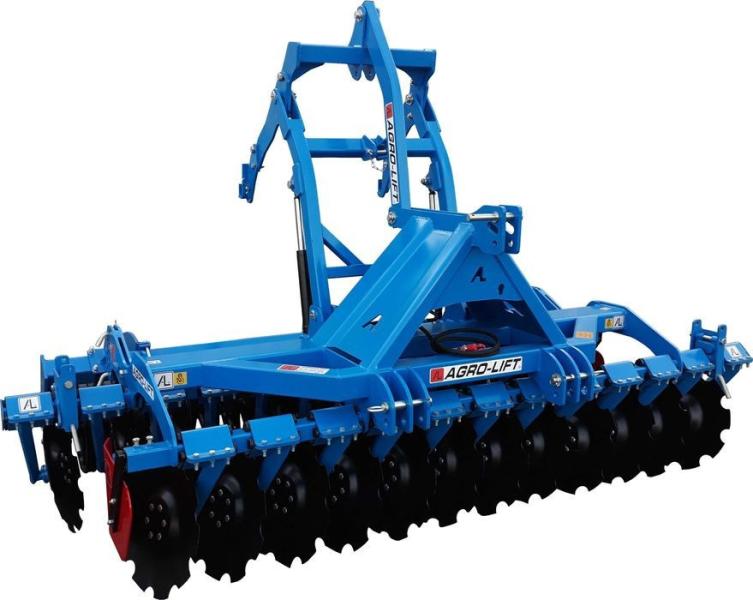 Non-power harrow Agro-Lift             Szer. 2,5 2,7 3,0 4,0