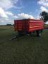 farming trailer  Benne à ridelle mar-pol             MJ350