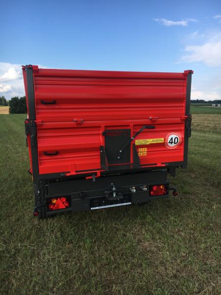 farming trailer mar-pol             MJ350