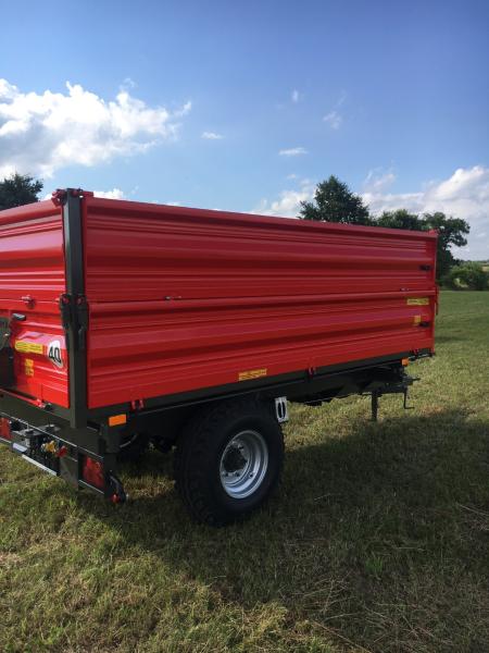 farming trailer mar-pol             MJ350