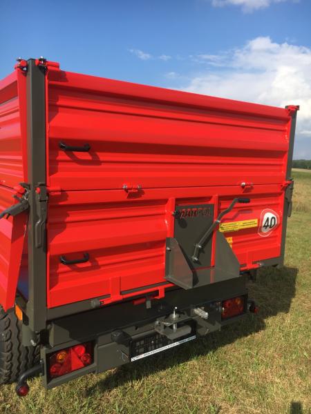 farming trailer mar-pol             MJ350