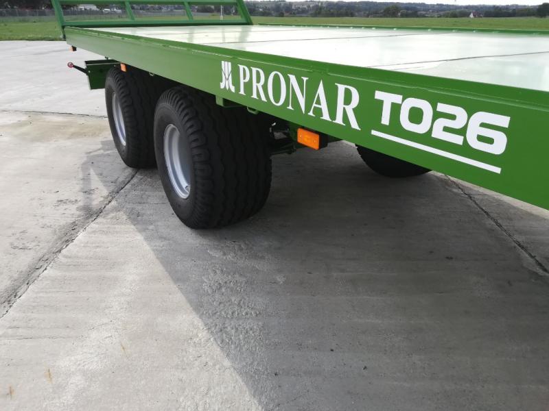 farming trailer Pronar T026