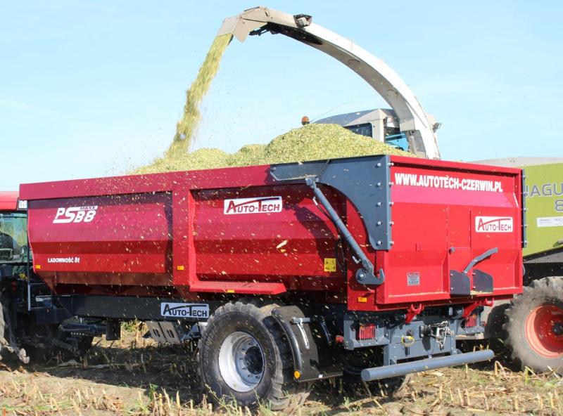 landwirtschaftlicher Anhänger Auto-Tech             PJS8 – wersja skorupowa