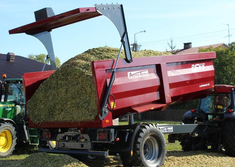 landwirtschaftlicher Anhänger Auto-Tech             PJS8 – wersja skorupowa