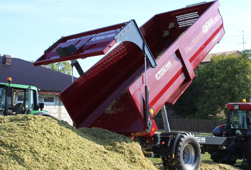 landwirtschaftlicher Anhänger Auto-Tech             PJS8 – wersja skorupowa