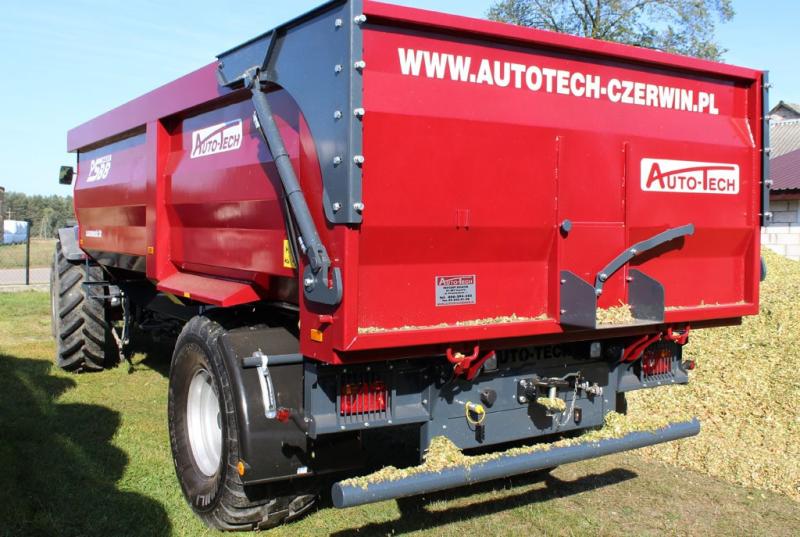 landwirtschaftlicher Anhänger Auto-Tech             PJS8 – wersja skorupowa