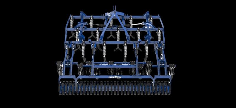 Outils du sol non animés Landstal              Skimmer ABP bezorkowy 4,2m