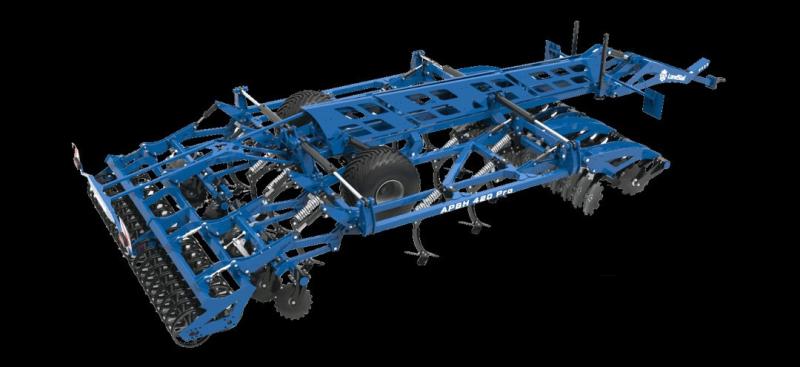 Aperos no accionados para trabajo de la tierra Landstal              Skimmer APBH Pro bezorkowy ciągany 3,0m