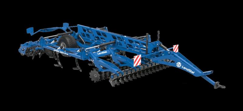 Non-power harrow Landstal              Skimmer APBH Pro bezorkowy ciągany 3,0m