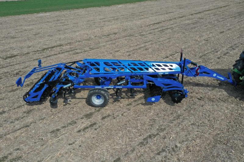 Non-power harrow Landstal              APBH Pro bezorkowy ciągany 5,4m