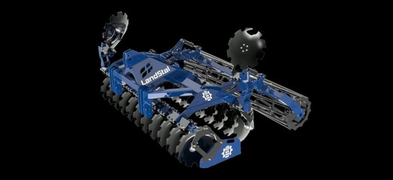 Aperos no accionados para trabajo de la tierra Landstal              BT 3,5m