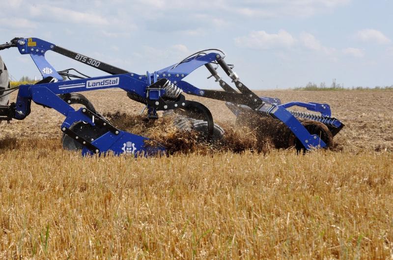 Niet aangedreven grondwerktuigen Landstal              BTS 3,0m