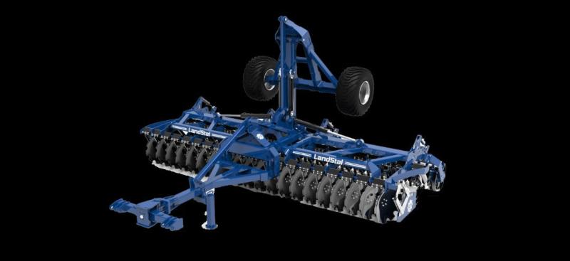 Non-power harrow Landstal              BTH LP hydraulicznie składana 5,0m