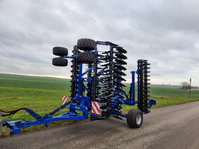 Non-power harrow Landstal              BTH 4,0m