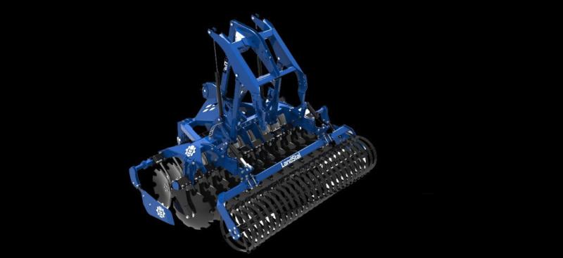Zaaimachine Landstal              ATS / AT talerzowy 3,0m