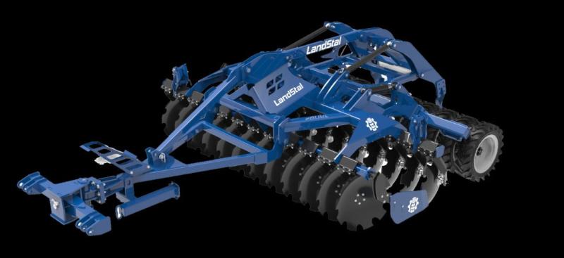 Säh-/Drillmaschine Landstal              ATS Plus z wałem oponowo - transportowym 3,0m