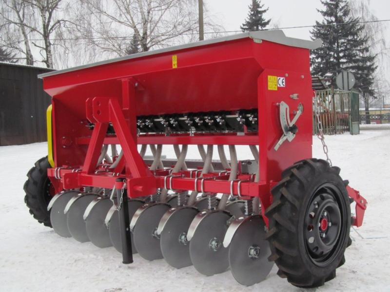 Seed drill Meprozet             SU1 SOLO 2,0m