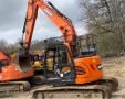 Escavadora Doosan DX140 LCR