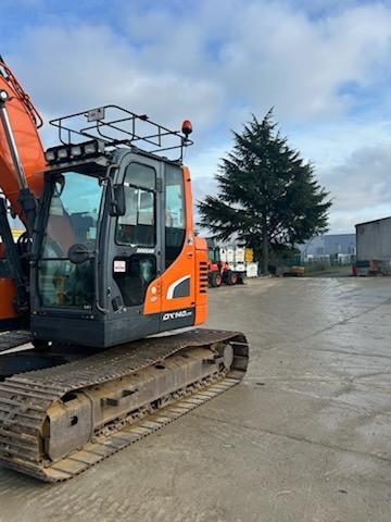 Schaufellader Doosan DX140 LCR