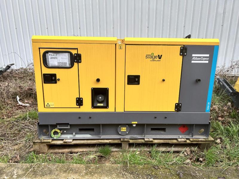 Sprzęt budowlany Atlas copco QAS 30