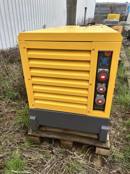 Mezzo da cantiere Atlas copco QAS 30