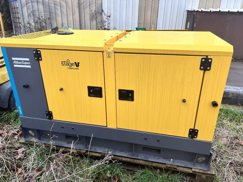 Sprzęt budowlany Atlas copco QAS 30