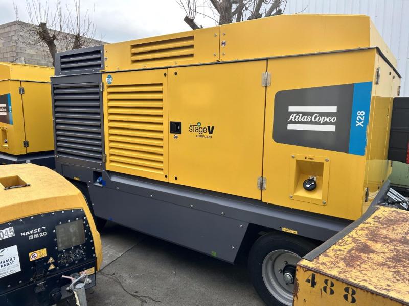 Material de obra Atlas copco X28