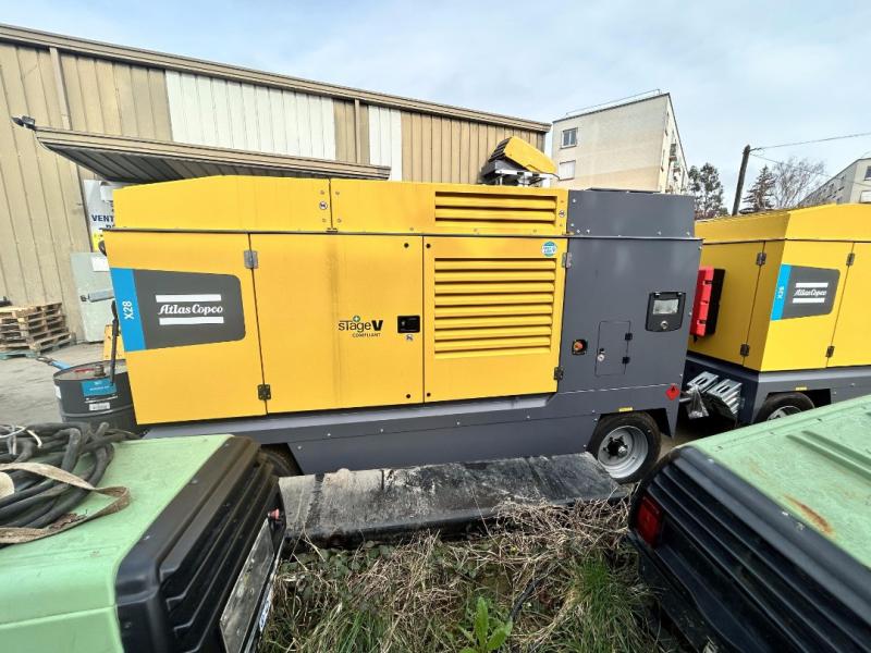 Material de obra Atlas copco X28