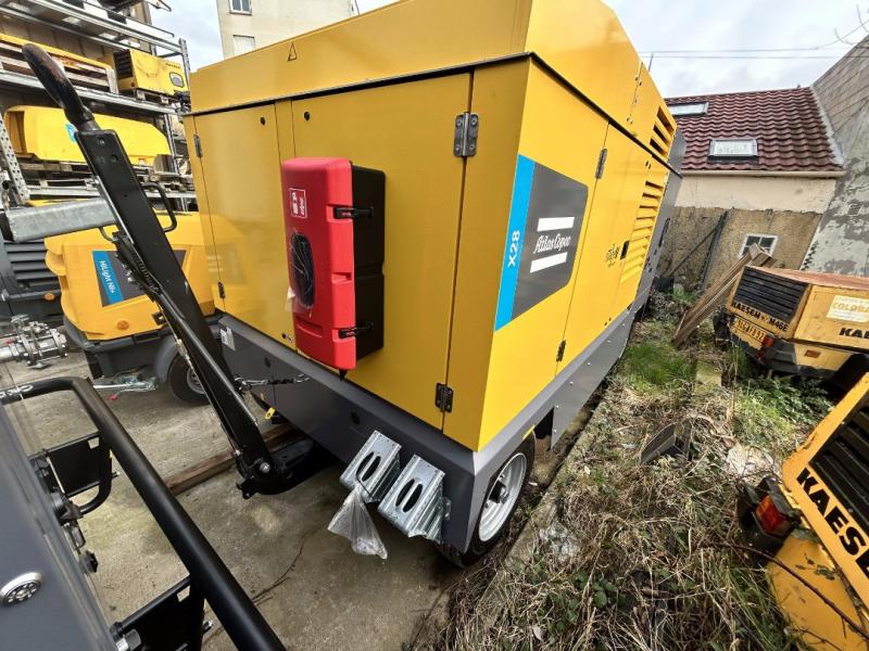 Matériel de chantier Atlas copco X28