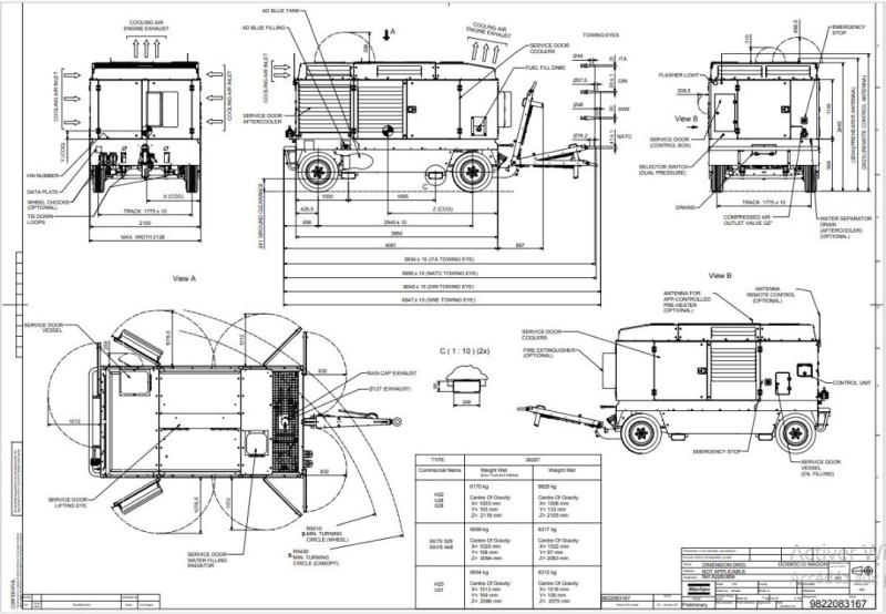 Bauausrüstung Atlas copco X28