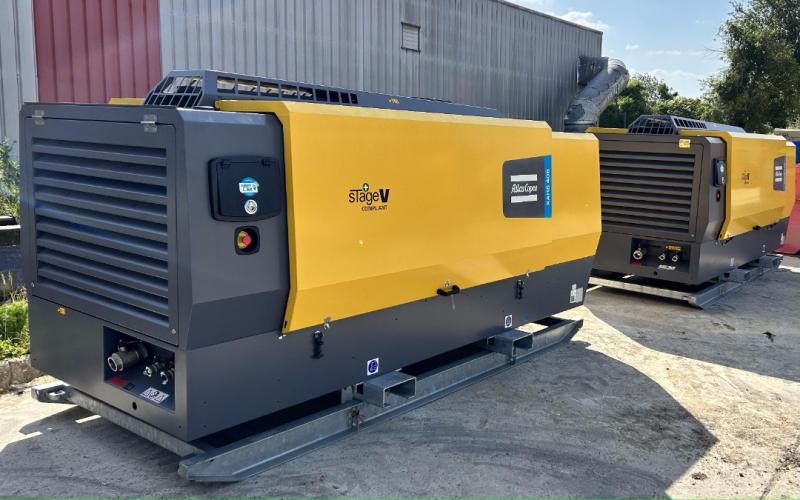 materiaal voor de bouw Atlas copco XAHS 408