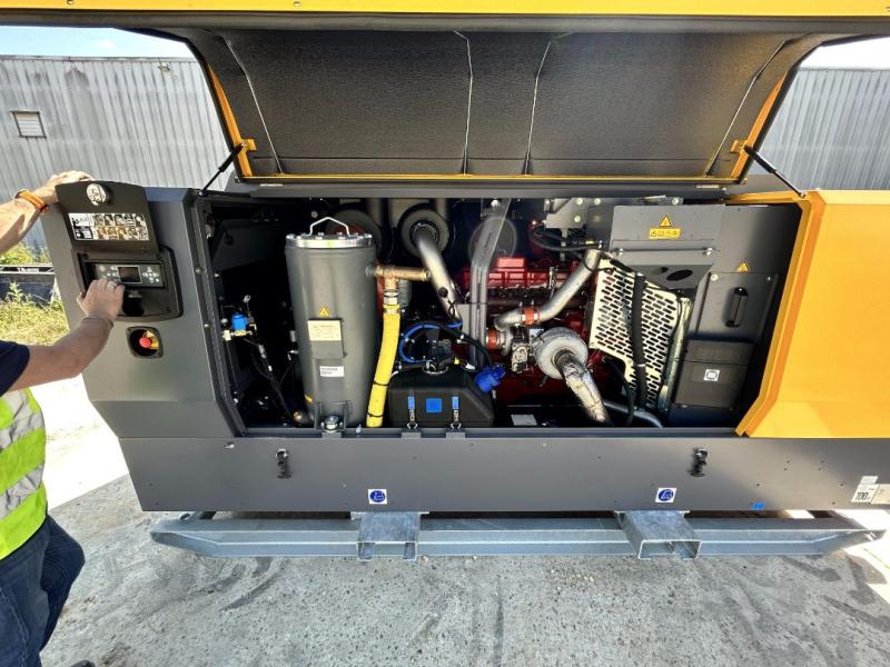 Mezzo da cantiere Atlas copco XAHS 408