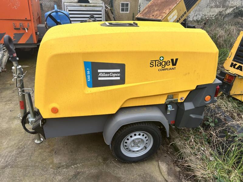 Other construction material Atlas copco XAS58-7