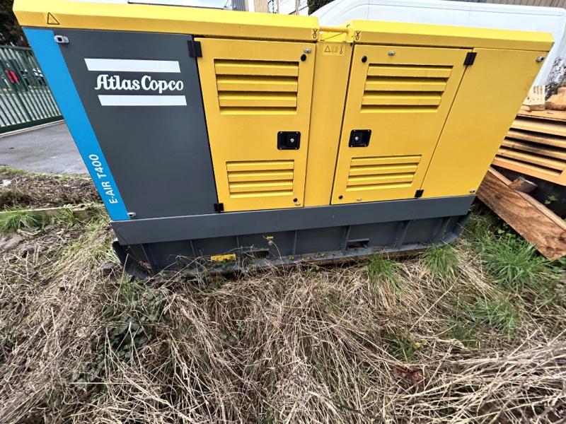 materiaal voor de bouw Atlas copco T400