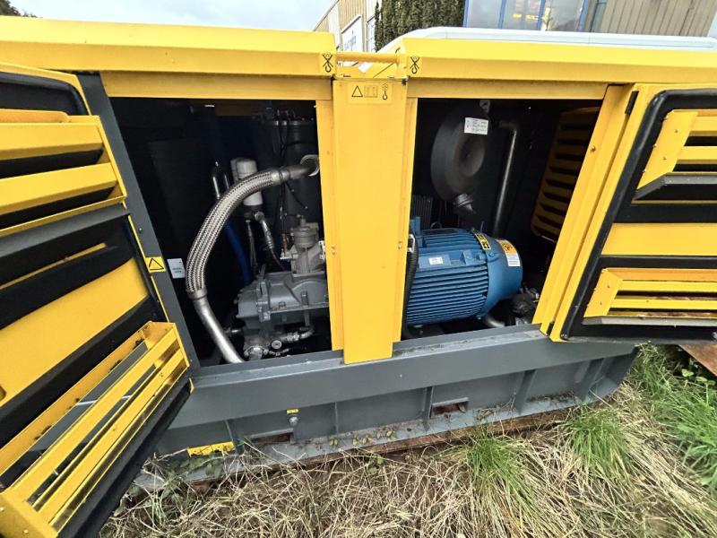 materiaal voor de bouw Atlas copco T400