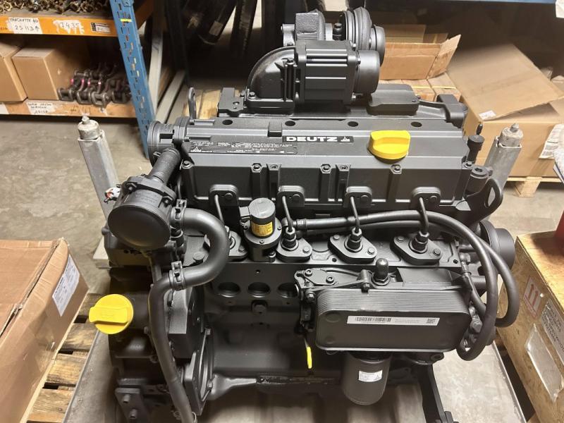 Material de obra Deutz moteur 2V