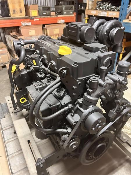 Mezzo da cantiere Deutz moteur 2V