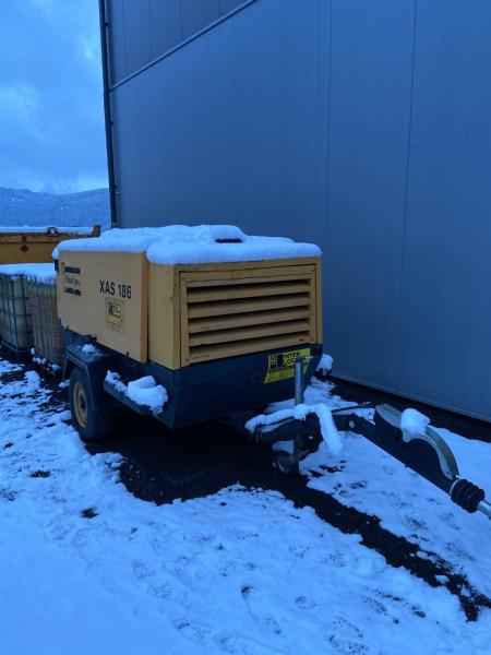 Mezzo da cantiere Atlas copco XAS186