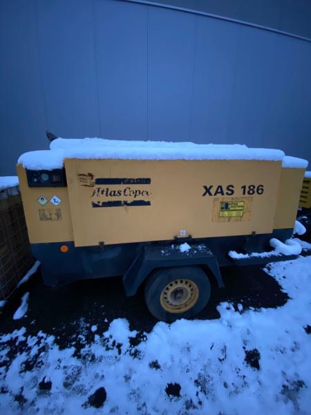 materiaal voor de bouw Atlas copco XAS186