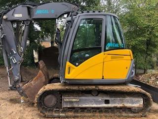 Excavator Mecalac 712 MC