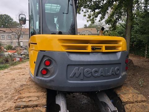 Schaufellader Mecalac 712 MC