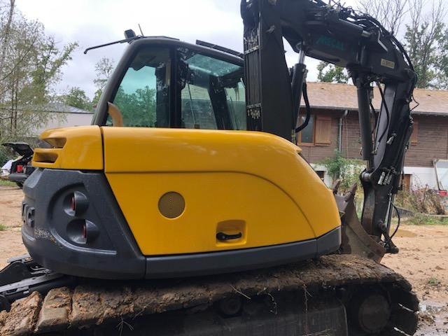 Excavator Mecalac 712 MC