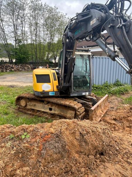 Excavator Mecalac 712 MC